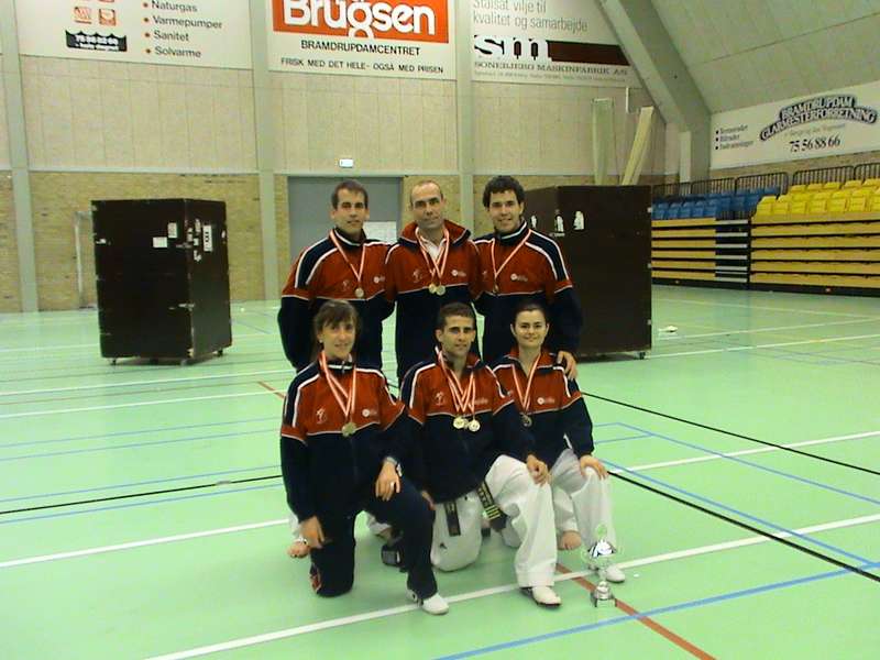 RESULTADOS OPEN DINAMARCA DE TECNICA